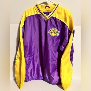 Vintage 90s G-III Los Angeles LA Lakers Pullover